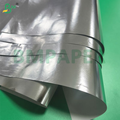 Kekuatan Basah Perak Metalized Paper Untuk Label Bir tahan air