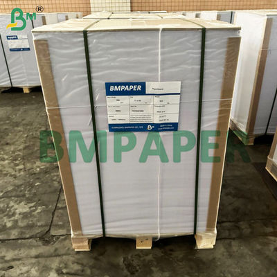 Kekuatan Basah Perak Metalized Paper Untuk Label Bir tahan air