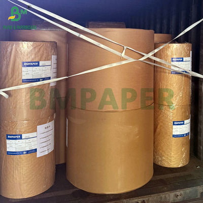 1000mm 1100mm 200 gram kertas kraft putih kaku untuk memproduksi inti kertas tabung