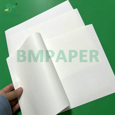 1000mm 1100mm 200 gram kertas kraft putih kaku untuk memproduksi inti kertas tabung