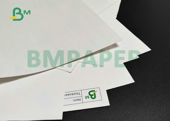 1000mm 1100mm 200 gram kertas kraft putih kaku untuk memproduksi inti kertas tabung
