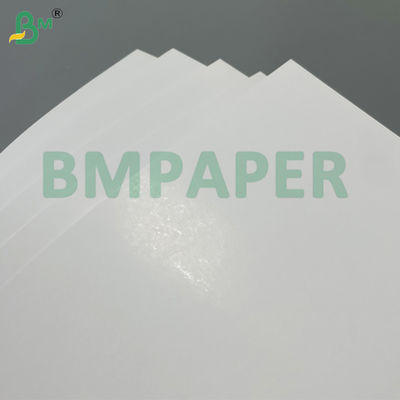 215g 235g Papan Makanan Putih Berlapis Satu Sisi Untuk Kemasan Makanan Beku