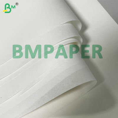 40g 45g Degradable Food Safety Greaseproof Paper Untuk Pengemasan Hamburger