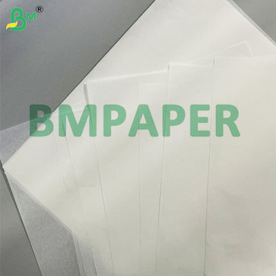 40g 45g Degradable Food Safety Greaseproof Paper Untuk Pengemasan Hamburger