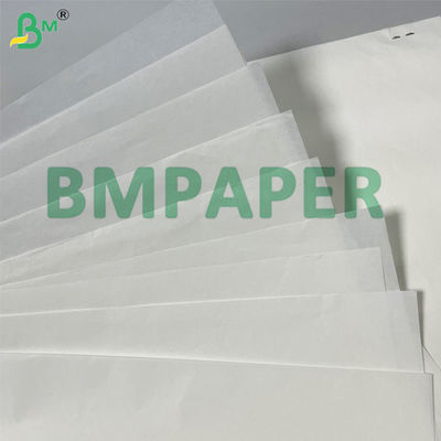 40g 45g Degradable Food Safety Greaseproof Paper Untuk Pengemasan Hamburger