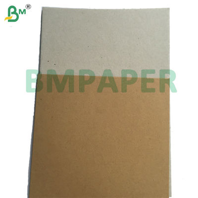 Brown Chipboard 2,0mm 2,5mm Gray Back 100% kotak yang dapat didaur ulang