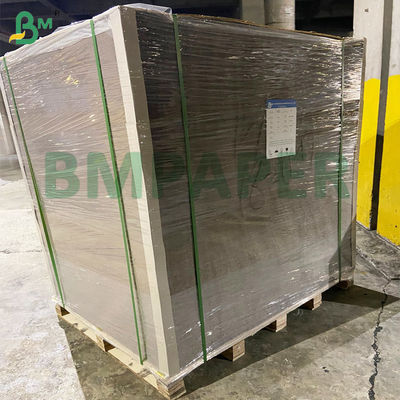 Brown Chipboard 2,0mm 2,5mm Gray Back 100% kotak yang dapat didaur ulang