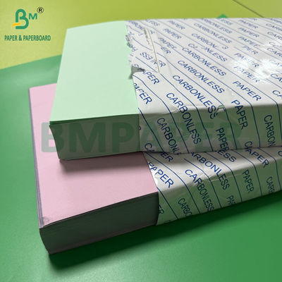 NCR Digital Carbonless Copy Paper CB Putih CFB Pink CF Hijau Hitam Gambar A4 210x297mm