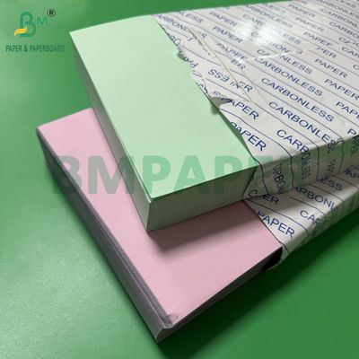 NCR Digital Carbonless Copy Paper CB Putih CFB Pink CF Hijau Hitam Gambar A4 210x297mm
