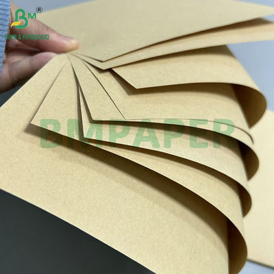 36&quot; x 1200ft 120 gram 150 gram Kertas Kraft Tidak Diputihkan Untuk Kantong Kurir