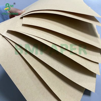 36&quot; x 1200ft 120 gram 150 gram Kertas Kraft Tidak Diputihkan Untuk Kantong Kurir