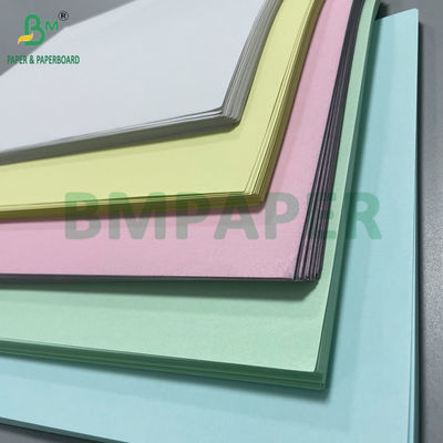 20LB 21LB 8.5 &quot;x 11&quot; Blank NCR Paper Image Hitam untuk 2-5 Bagian Carbonless Invoice