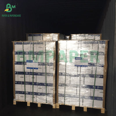 20LB 21LB 8.5 &quot;x 11&quot; Blank NCR Paper Image Hitam untuk 2-5 Bagian Carbonless Invoice
