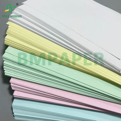20LB 21LB 8.5 &quot;x 11&quot; Blank NCR Paper Image Hitam untuk 2-5 Bagian Carbonless Invoice