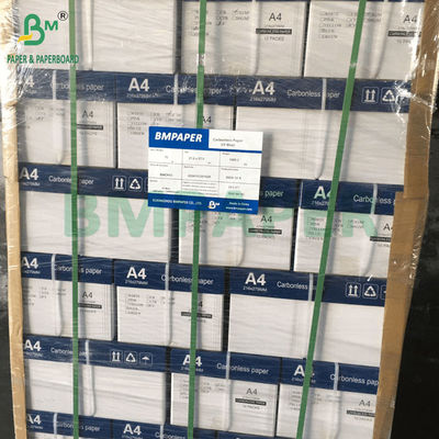 20LB 21LB 8.5 &quot;x 11&quot; Blank NCR Paper Image Hitam untuk 2-5 Bagian Carbonless Invoice