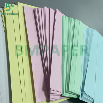 20LB 21LB 8.5 &quot;x 11&quot; Blank NCR Paper Image Hitam untuk 2-5 Bagian Carbonless Invoice