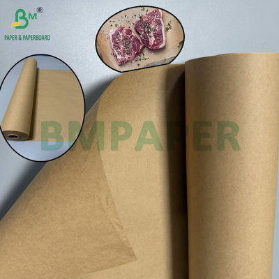 60gm 70gm Food Grade Butcher Paper Roll Untuk Membungkus Daging A1 610mm