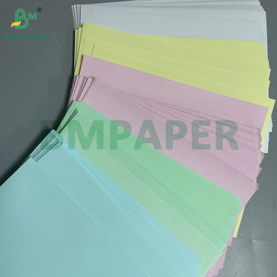 75gr Digital Printing Carbonless Paper CB Putih CFB Kuning CF Pink 9 X 11