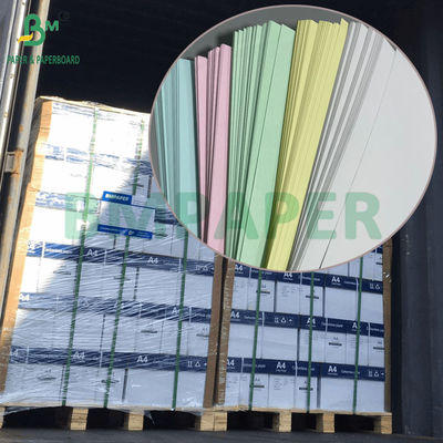 75gr Digital Printing Carbonless Paper CB Putih CFB Kuning CF Pink 9 X 11