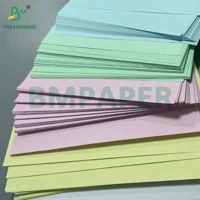 8 1/2 X 11 NCR Karbonless Paper 15lb 20lb CF Canary CB Putih untuk Pencetakan Digital