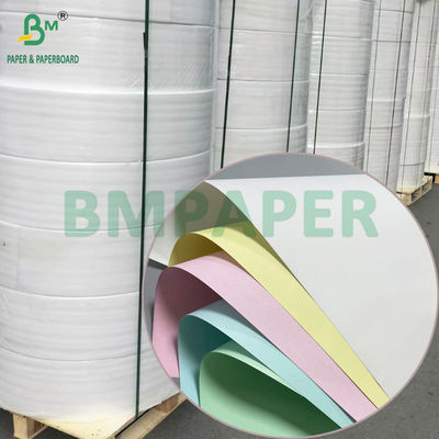 8 1/2 X 11 NCR Karbonless Paper 15lb 20lb CF Canary CB Putih untuk Pencetakan Digital