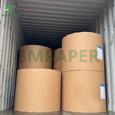 40g Food Grade White Greaseproof Paper Untuk Membungkus Roti 350mm - 600mm
