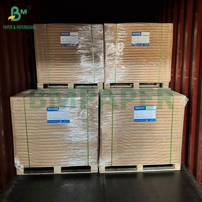 30lbs 45gsm Kertas koran bebas asam abu-abu terang 24 &quot; × 30&quot; lembar Paket di Ream