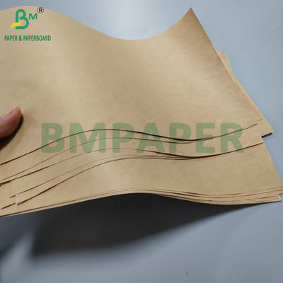 70gm 80gm Natural Unbleached Kraft Paper Untuk Kemasan Makanan 700 x 1000mm