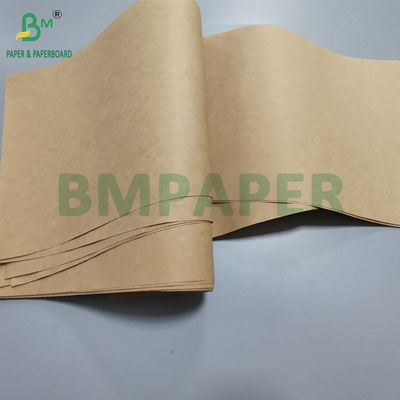 70gm 80gm Natural Unbleached Kraft Paper Untuk Kemasan Makanan 700 x 1000mm