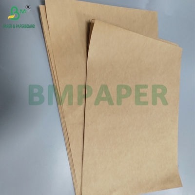 70gm 80gm Natural Unbleached Kraft Paper Untuk Kemasan Makanan 700 x 1000mm