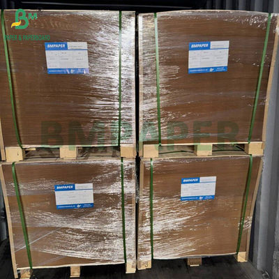 70gm 80gm Natural Unbleached Kraft Paper Untuk Kemasan Makanan 700 x 1000mm