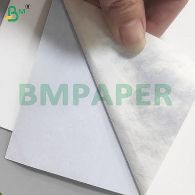 310GSM Lembar kertas kartu bermain berlapis sisi ganda dengan inti hitam