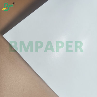 Kertas kartu bermain berkualitas tinggi C2S Lampu putih berlapis hitam