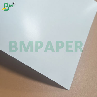 Kertas kartu bermain berkualitas tinggi C2S Lampu putih berlapis hitam