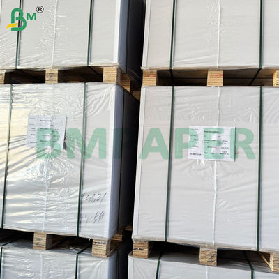 Lembar kertas penyerap air warna krim yang tidak dilapisi untuk alas kaki