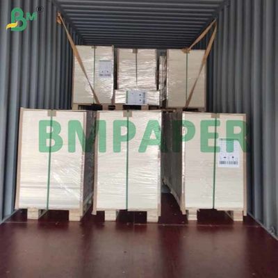1mm 1.5mm Penyerap Kertas Kertas Penyegar Udara Warna Putih Alami