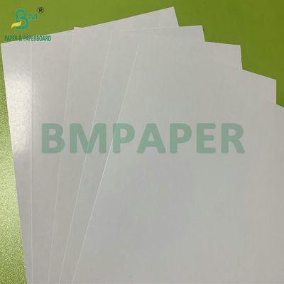 Kecerahan halus 310gm 320g Opacitas tinggi Core Hitam Bermain Poker Paper