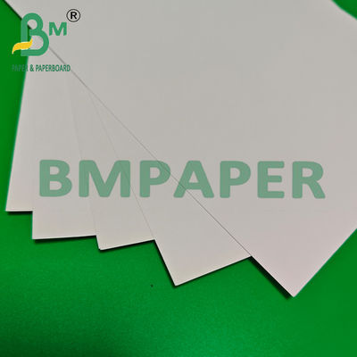 68gm Kertas putih tahan kelembaban Untuk botol anggur kaca bir Label
