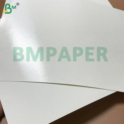 210g + 15g Single PE Coated Cup Stock Paper Dengan 100% Virgin Wood Pulp