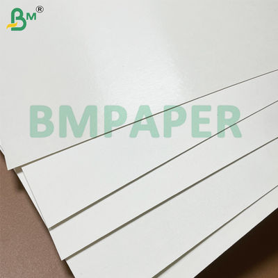 210g + 15g Single PE Coated Cup Stock Paper Dengan 100% Virgin Wood Pulp