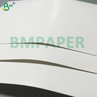210g + 15g Single PE Coated Cup Stock Paper Dengan 100% Virgin Wood Pulp