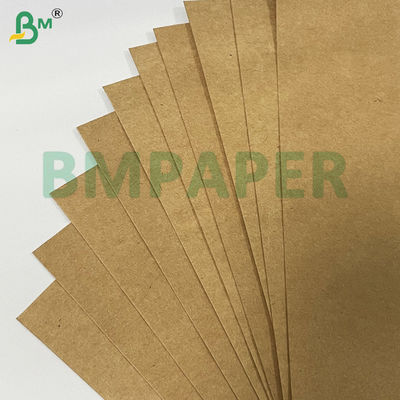 270g 300g Bahan makanan Brown Kraft Cup Stock Paper untuk kertas tray
