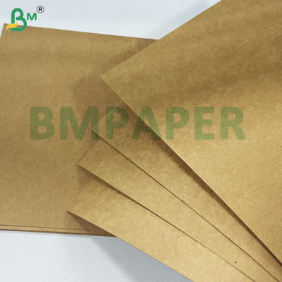 270g 300g Bahan makanan Brown Kraft Cup Stock Paper untuk kertas tray