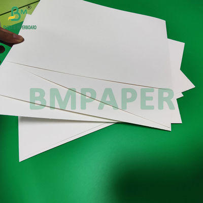 240gm + 18g PE Lapisan Cupstock Paper Untuk Tray Mats Water Resistant 650mm