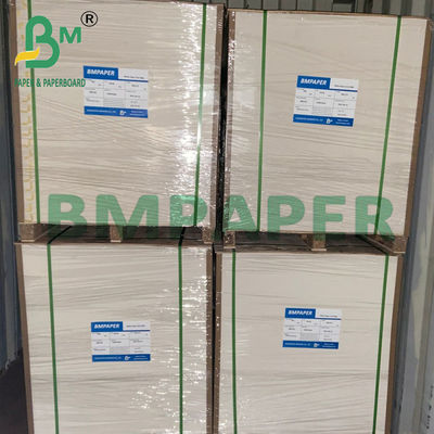 210g+20g Putih Tanpa Stick Cup Paper 100 % Papan Pulp Kayu Untuk Membuat Cup