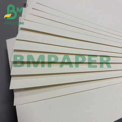 210g+20g Putih Tanpa Stick Cup Paper 100 % Papan Pulp Kayu Untuk Membuat Cup