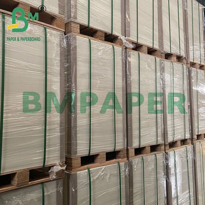 210g+20g Putih Tanpa Stick Cup Paper 100 % Papan Pulp Kayu Untuk Membuat Cup