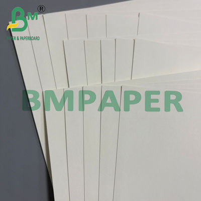 250g + 20g Kertas dasar gelas Single sisi papan pelapis PE 70 * 100cm