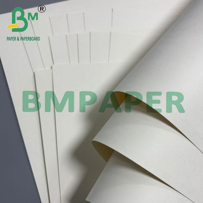 250g + 20g Kertas dasar gelas Single sisi papan pelapis PE 70 * 100cm