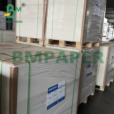 250g + 20g Kertas dasar gelas Single sisi papan pelapis PE 70 * 100cm